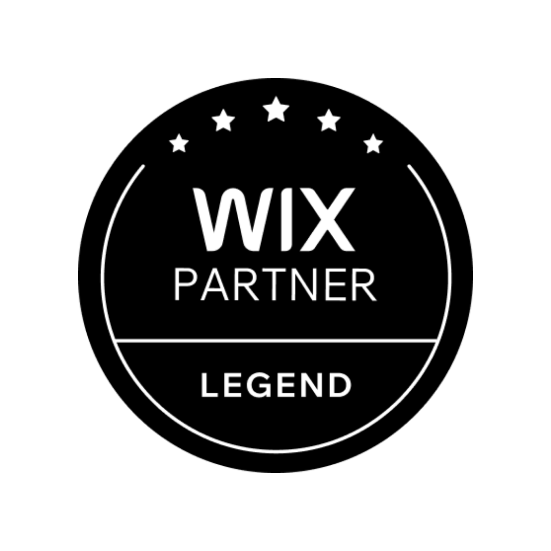 Wix Partner Legend Badge